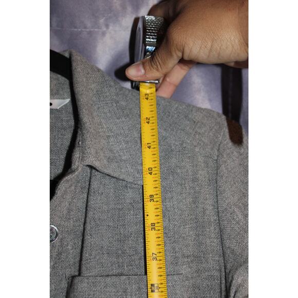 Zara Button Down Dress Long Sleeve Belted Dress XS - Picture 5 of 8